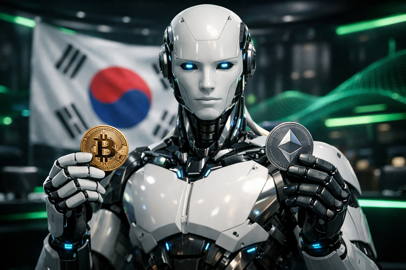 Korea Selatan Pakai AI untuk Perketat Penindakan Manipulasi Pasar Kripto