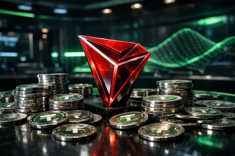 Pasokan USDT di Tron Tembus $82,9 Miliar, Salip Ethereum sebagai Jaringan Terbesar