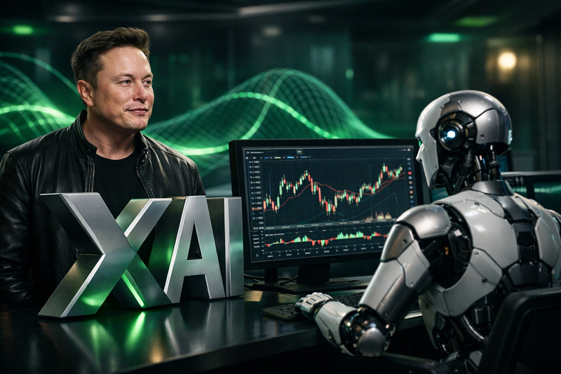 xAI Milik Elon Musk Rekrut Ahli Kripto untuk Latih AI Trading Aset Digital