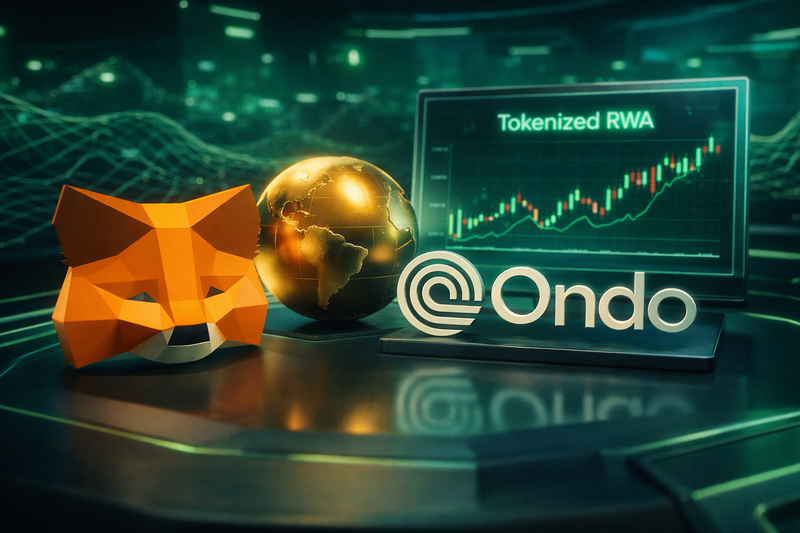Bermitra dengan Ondo, MetaMask Kini Hadirkan Fitur Tokenisasi RWA