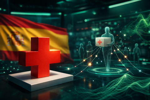 ​Jaga Privasi Penerima Bantuan, Palang Merah Spanyol Adopsi Teknologi Blockchain