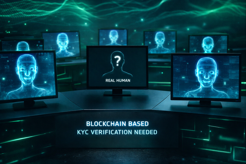Marak Scam AI, Verifikasi KYC Berbasis Blockchain Jadi Urgensi