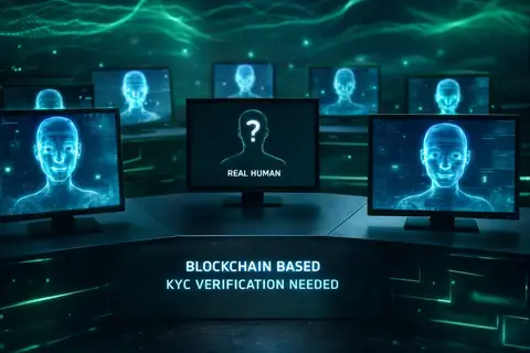 Marak Scam AI, Verifikasi KYC Berbasis Blockchain Jadi Urgensi