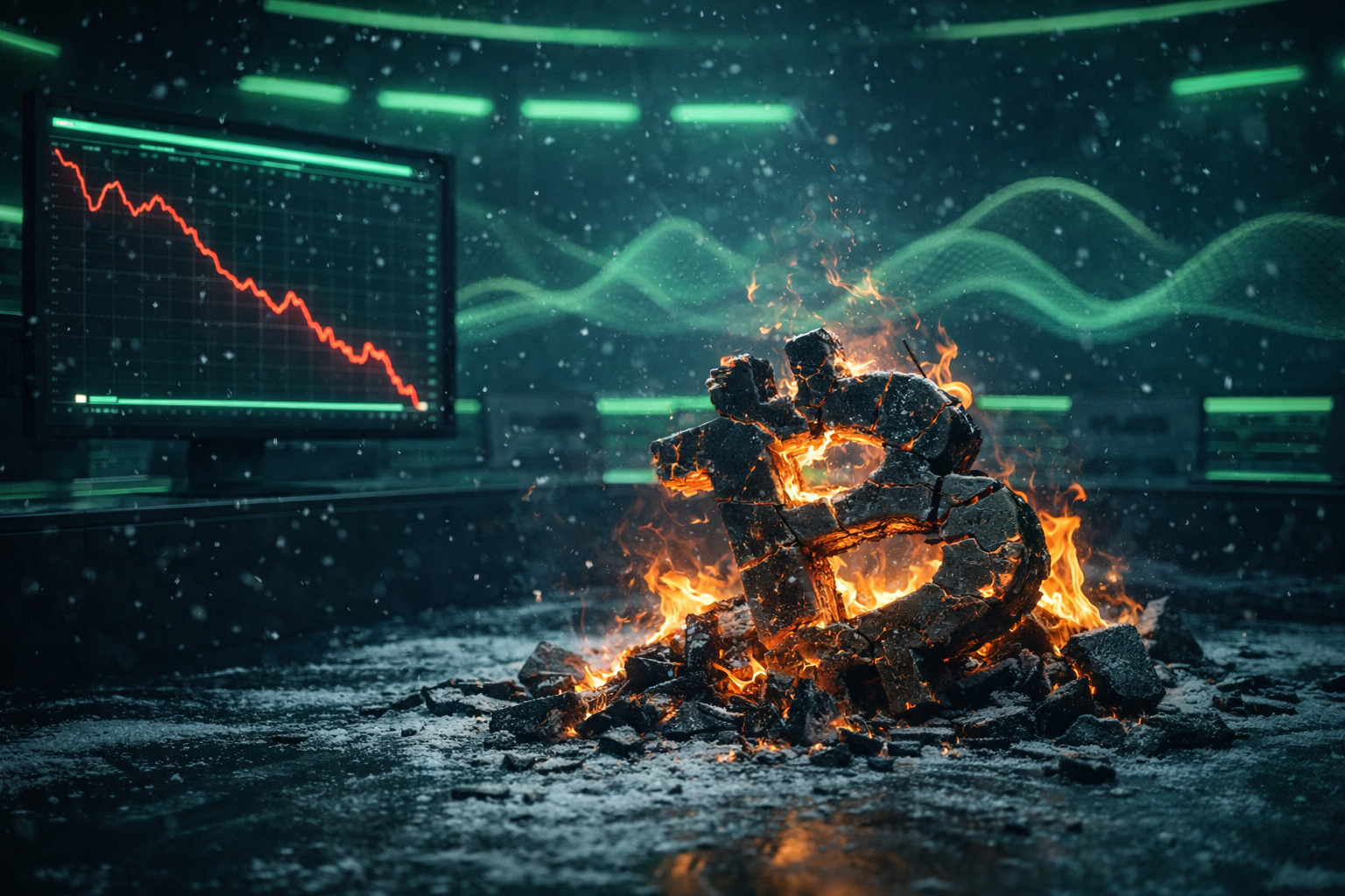 Bitcoin Jebol ke Bawah $73.000, $285 Juta Terlikuidasi dalam Satu Jam