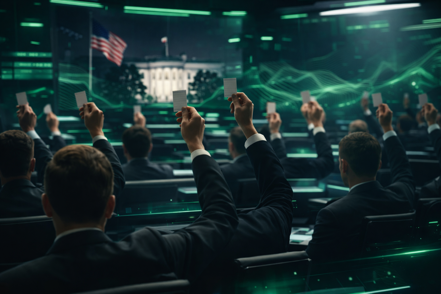 DPR AS Sepakati RUU Anggaran, Shutdown Resmi Berakhir