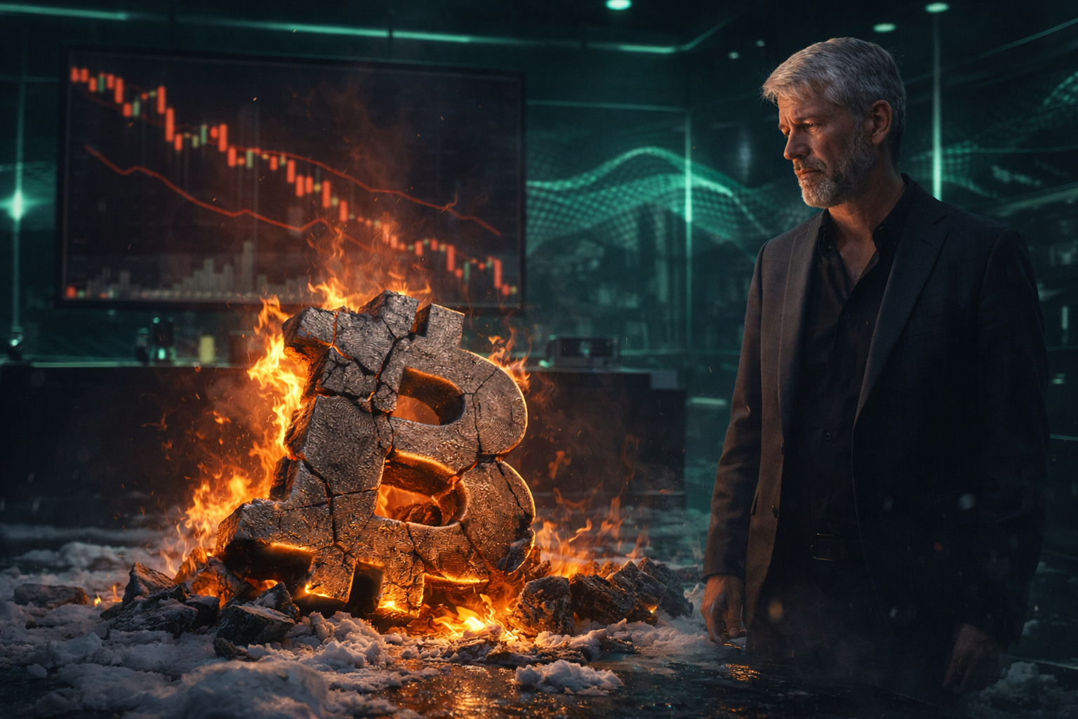 Bitcoin Crash ke $73.000, Portofolio Strategy Floating Loss Rp 12,5 Triliun