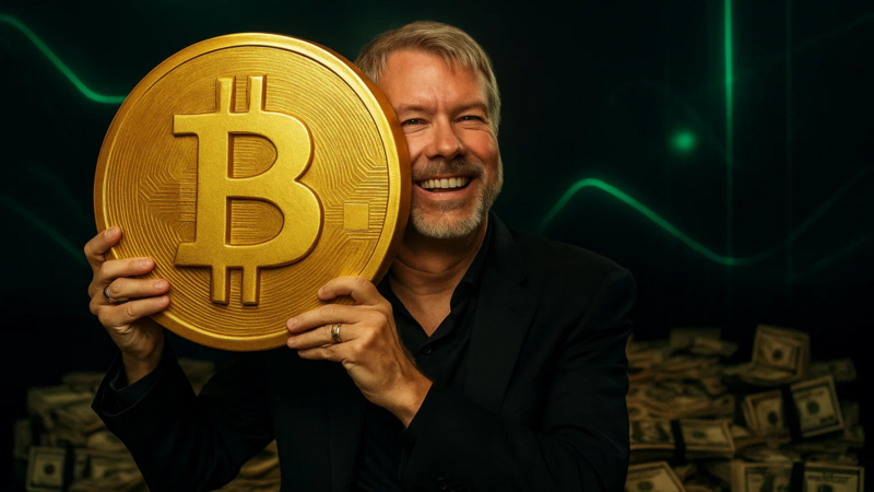 Michael Saylor Raup Keuntungan Belum Direalisasi US$14 Miliar di Kuartal II