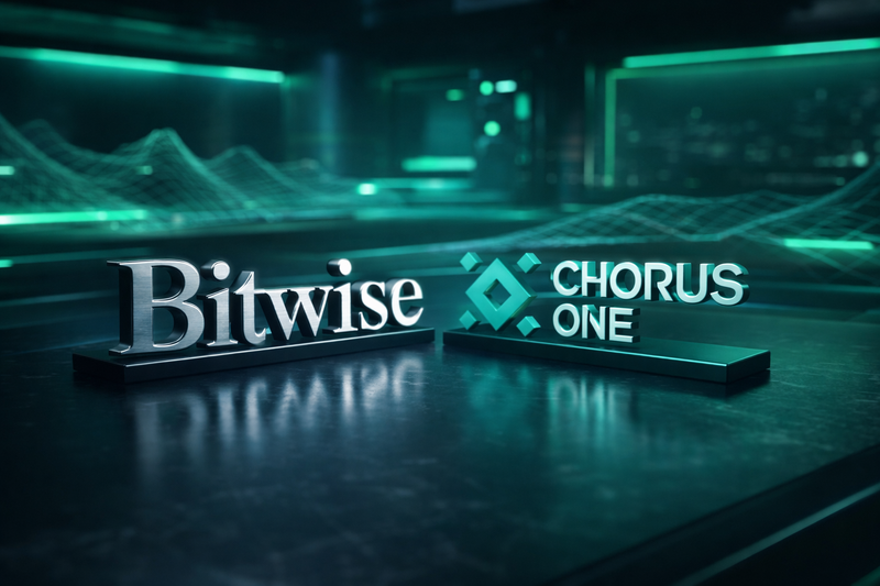 Bitwise Asset Management Akuisisi Perusahaan Staking Kripto Chorus One