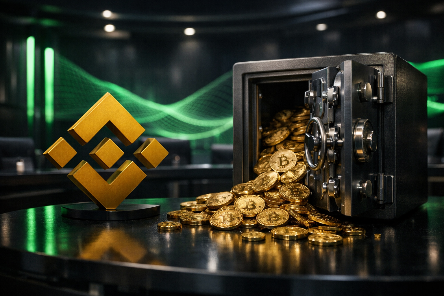 Binance Lanjutkan Akumulasi 1.350 BTC, Batch Kedua Konversi Dana SAFU