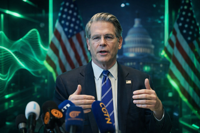 Menteri Keuangan AS Bela Ide Trump Terkait Cadangan Strategis Bitcoin