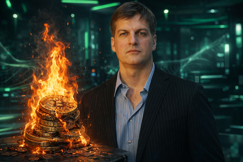 Michael Burry Peringatkan Death Spiral Jika Bitcoin Turun Lagi 10%