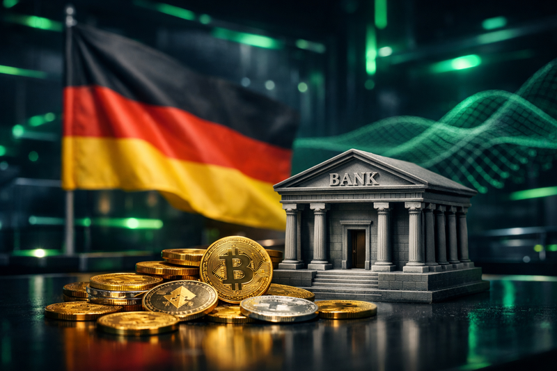 Gandeng 21Shares dan VanEck, Bank Jerman Buka Akses Trading Kripto untuk Ritel