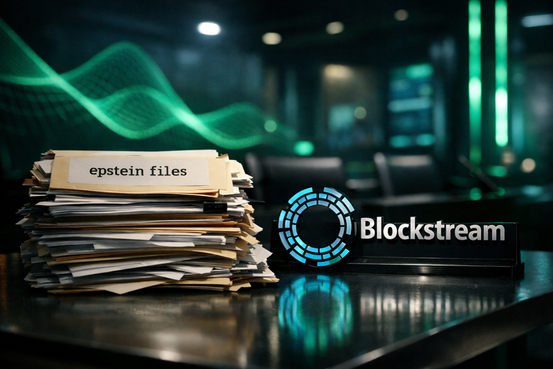 Disebut dalam Dokumen Epstein, Founder Blockstream Diminta Mundur