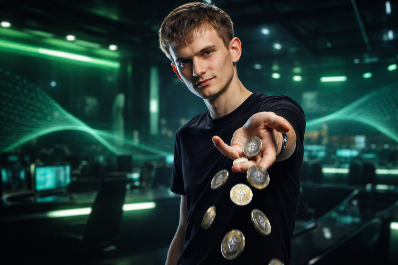 Vitalik Buterin Lepas Hampir 3.000 ETH Senilai $6,69 Juta dalam 3 Hari