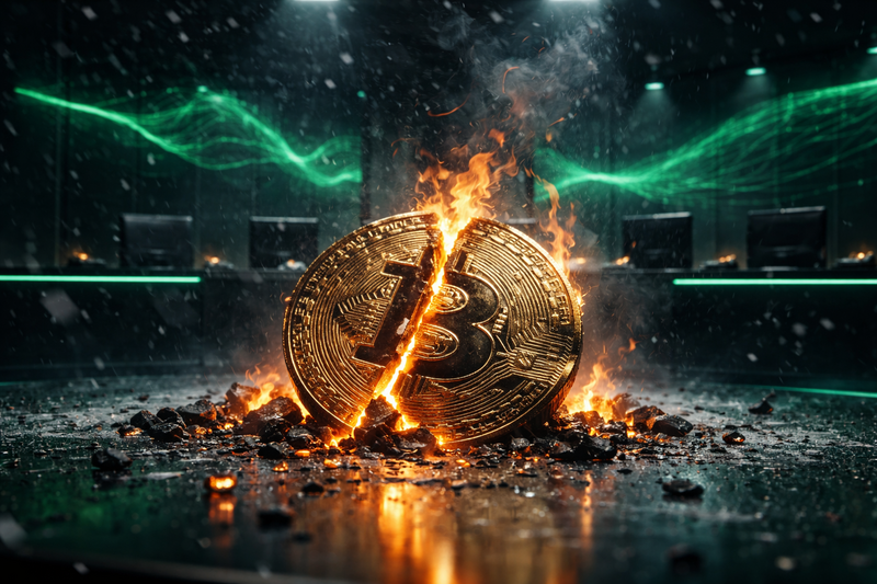 Bitcoin Jebol ke Bawah $67.000, $355 Juta Lenyap dalam 1 Jam