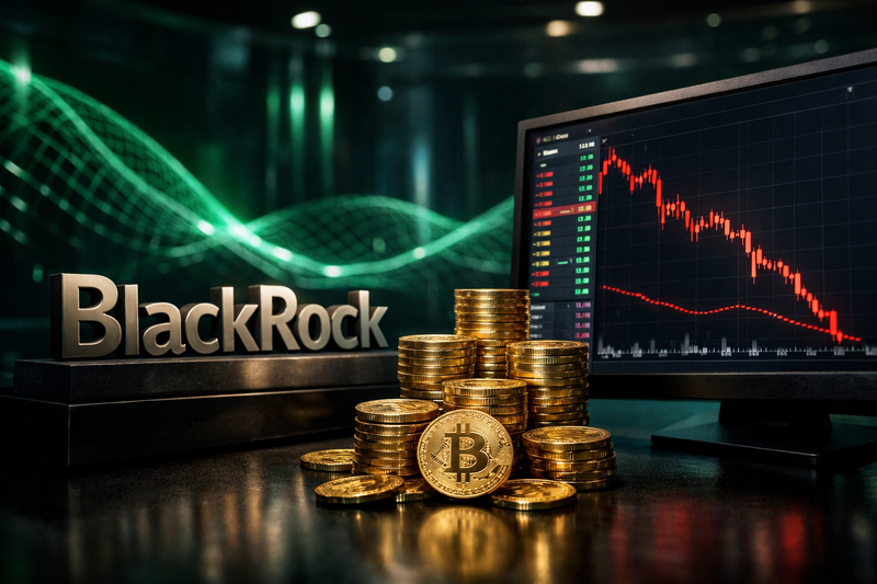 BlackRock Buang 3.900 BTC! ETF Catatkan Outflow $373 Juta