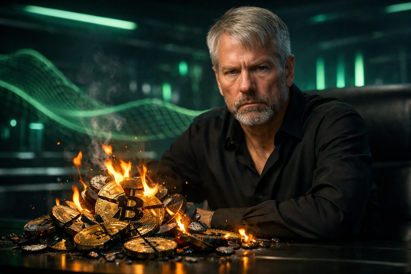 Floating Loss Tembus Rp98 Triliun, Michael Saylor Tetap Serukan HODL