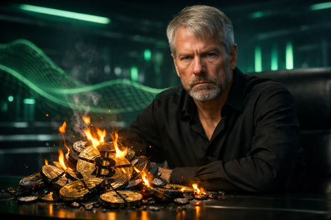 Floating Loss Tembus Rp98 Triliun, Michael Saylor Tetap Serukan HODL