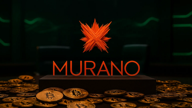 Murano Global Investments Resmi Bangun Bitcoin Treasury, Targetkan Jadi Pemain Besar BTC