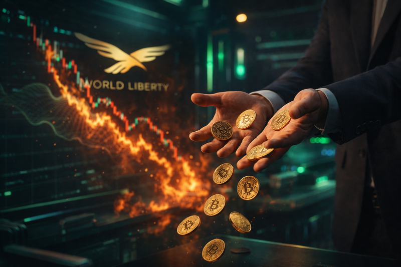 World Liberty Jual 73 BTC Senilai Rp80 Miliar Saat Market Crash