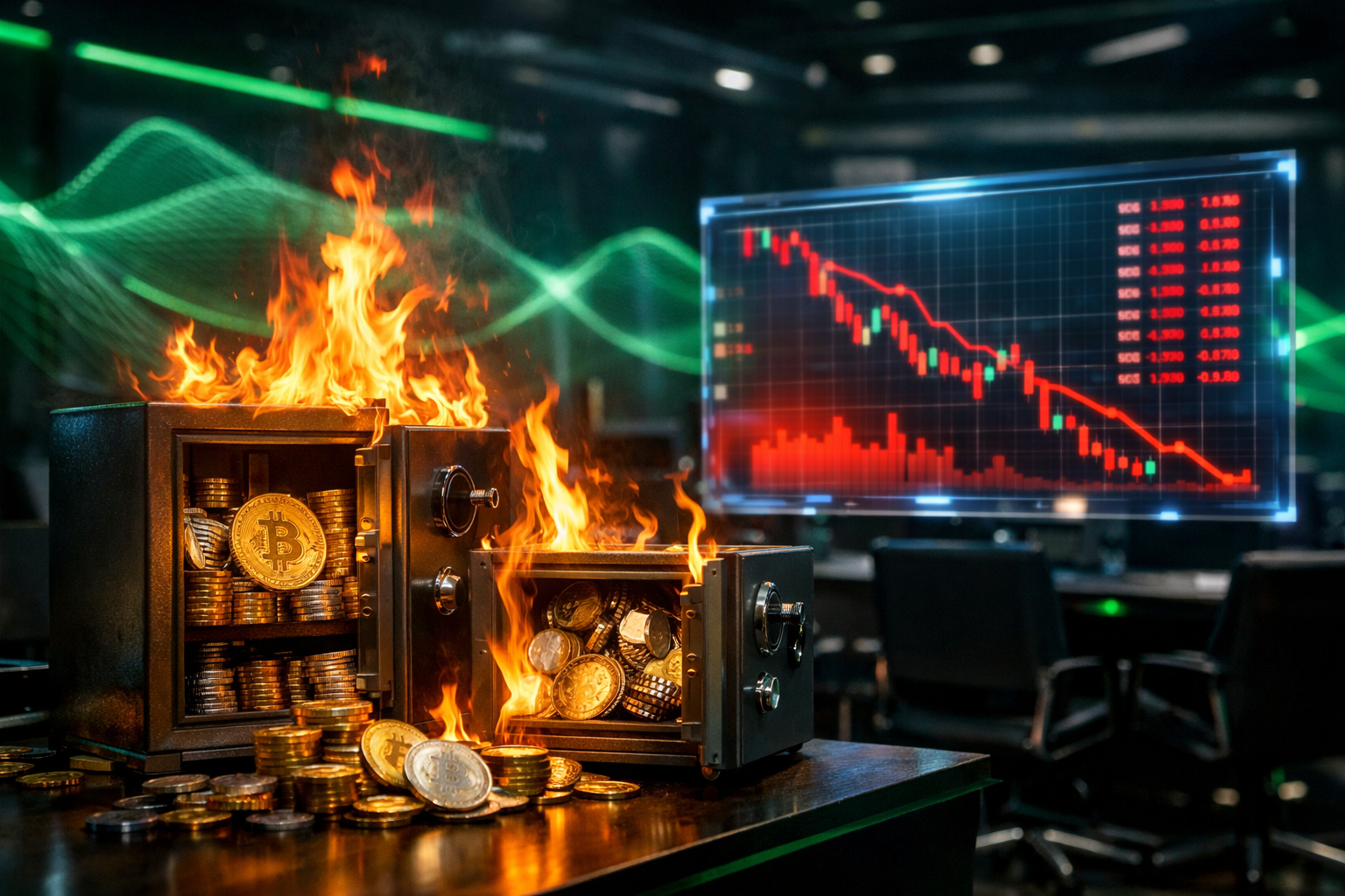 Seluruh Perusahaan Treasury Kripto Rugi, Total Loss Tembus Rp400 Triliun