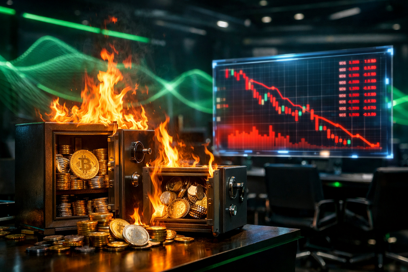 Seluruh Perusahaan Treasury Kripto Rugi, Total Loss Tembus Rp400 Triliun