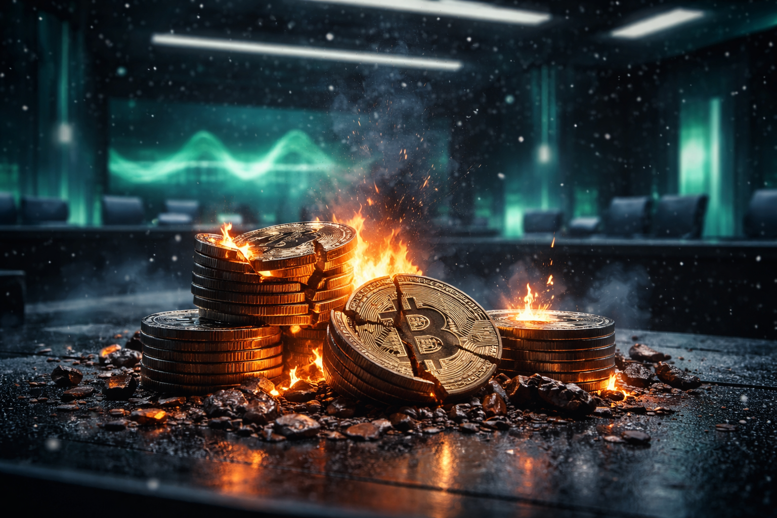 Bitcoin Lanjut Turun ke Bawah $64.000, $2 Triliun Lenyap dari Market Kripto Sejak ATH