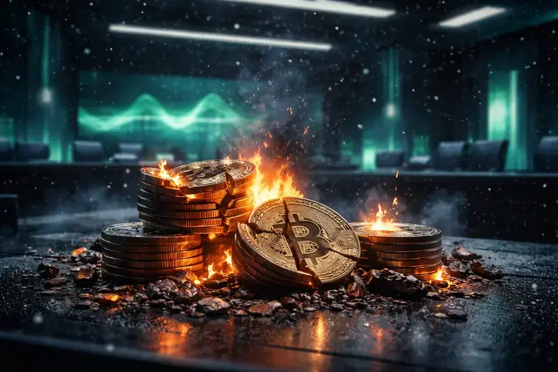 Bitcoin Lanjut Turun ke Bawah $64.000, $2 Triliun Lenyap dari Market Kripto Sejak ATH
