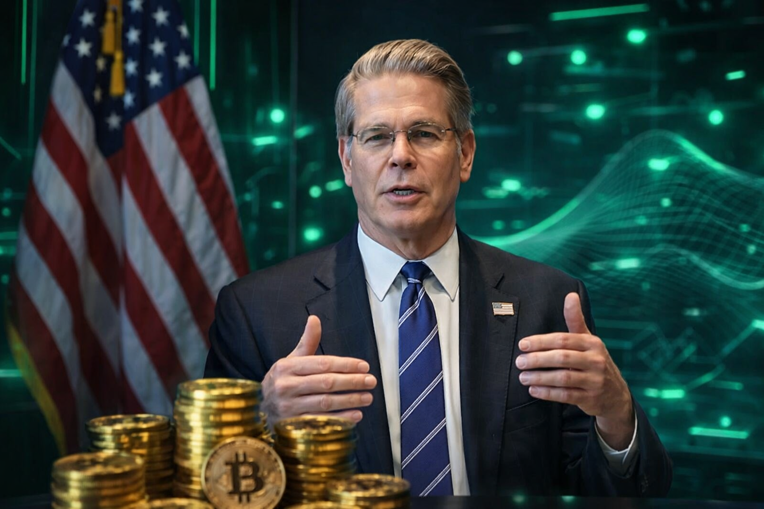 Menkeu AS Waspadai Rumor Aset Digital China, Desak RUU Kripto Segera Disahkan