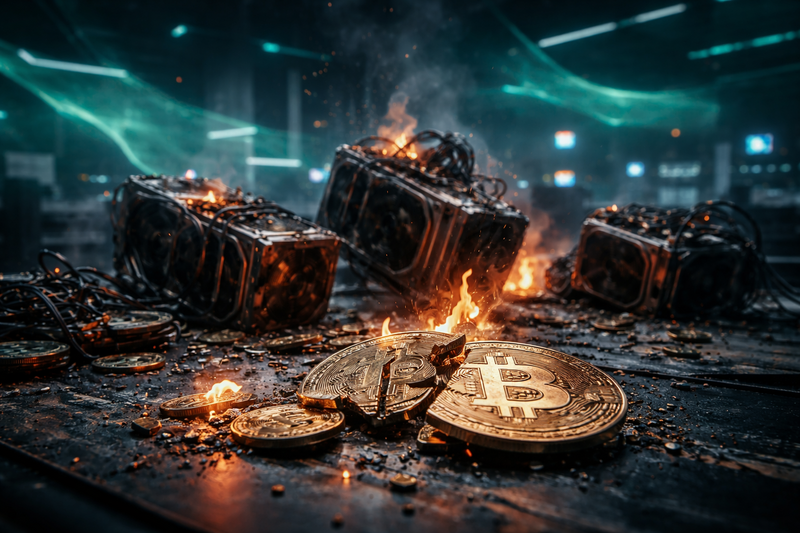 Bitcoin Ambruk ke $63.000, Miner Terancam Matikan Mesin