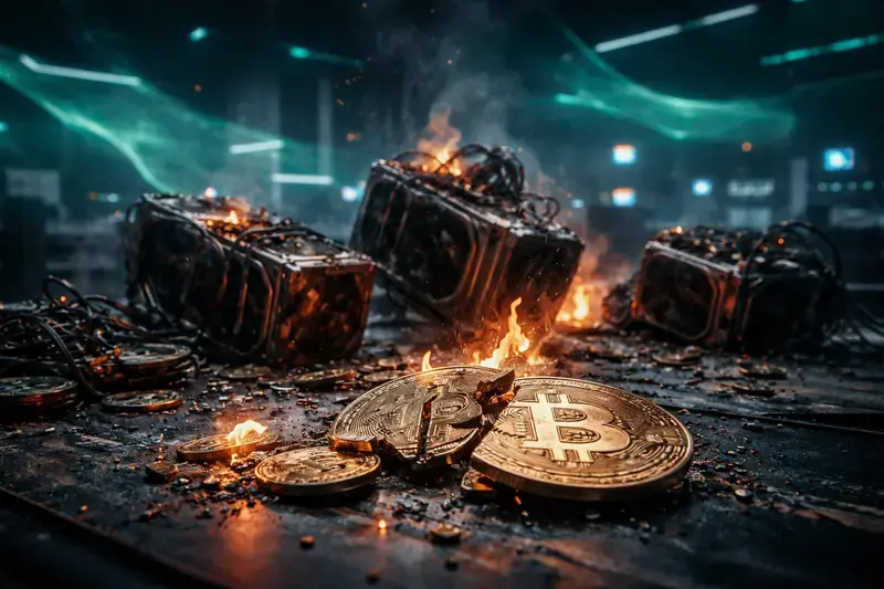 Bitcoin Ambruk ke $63.000, Miner Terancam Matikan Mesin