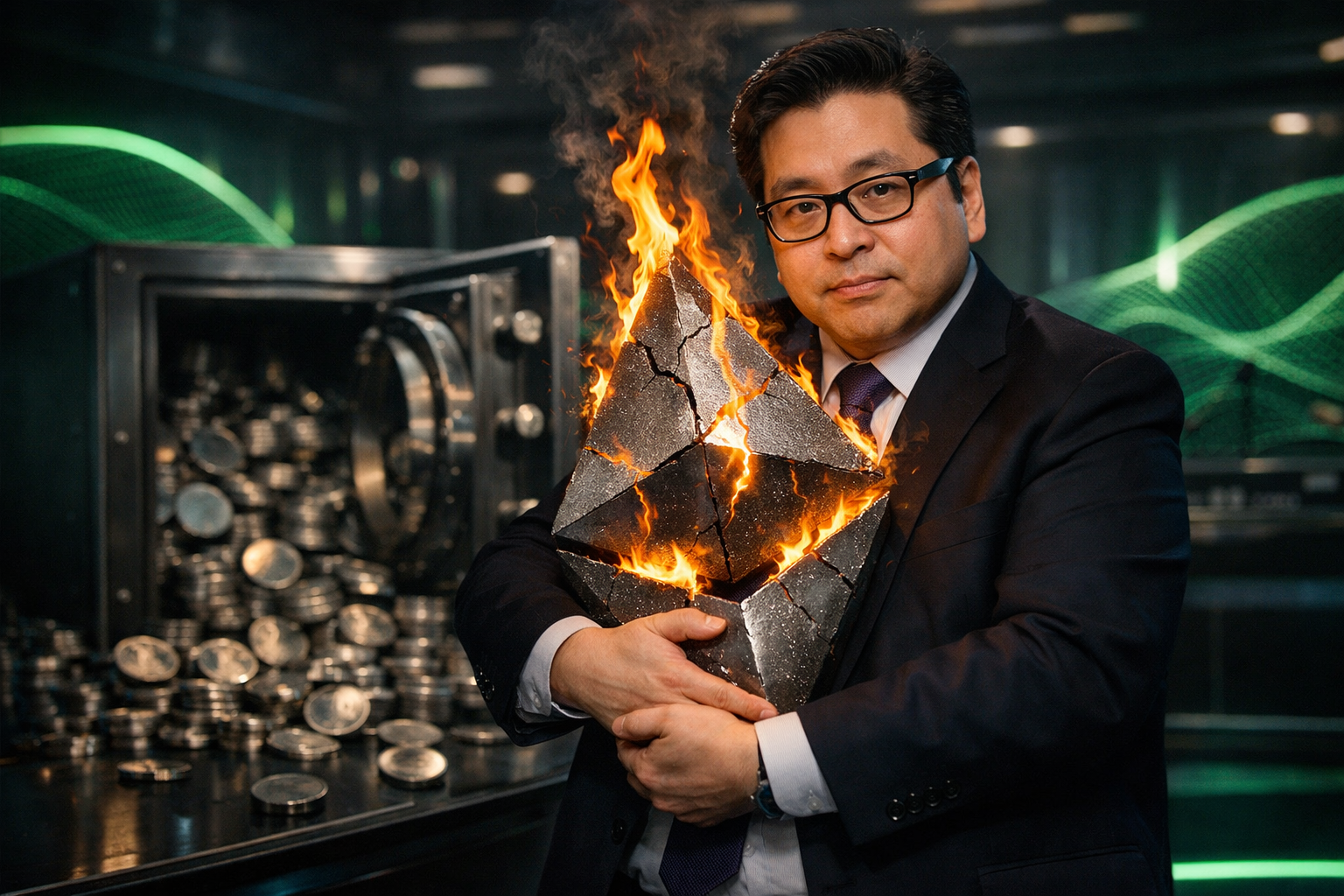 Ethereum Turun di Bawah $2.000, Portofolio BitMine Floating Loss Rp134 Triliun