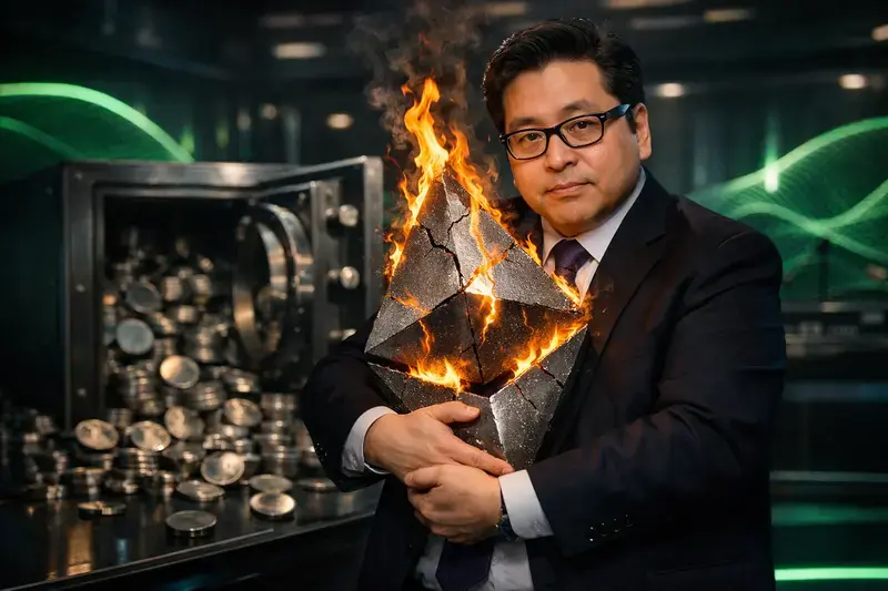 Ethereum Turun di Bawah $2.000, Portofolio BitMine Floating Loss Rp134 Triliun