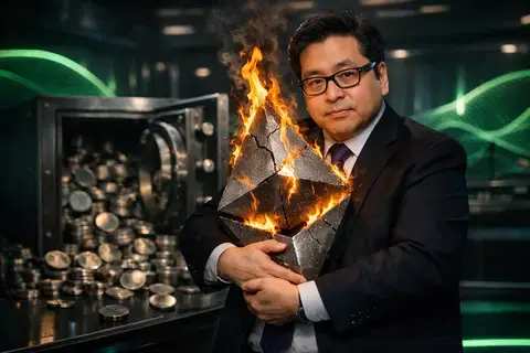Ethereum Turun di Bawah $2.000, Portofolio BitMine Floating Loss Rp134 Triliun
