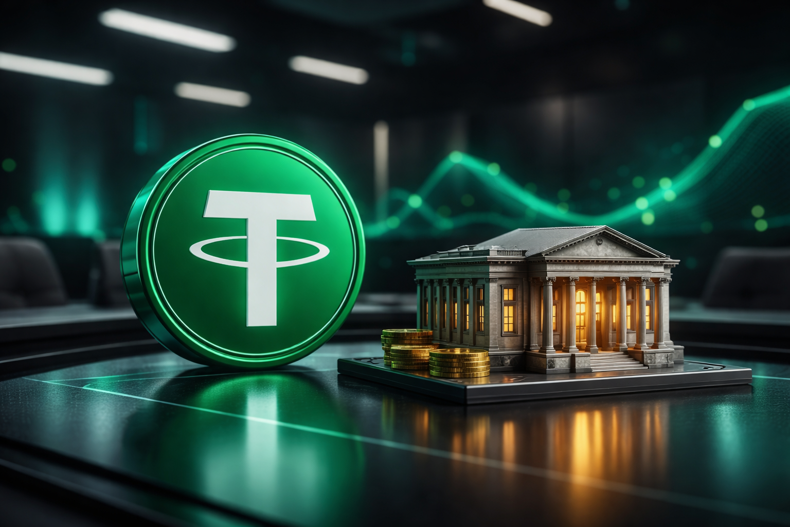 Tether Suntik $100 Juta ke Bank Kripto AS Anchorage Digital, Perkuat Infrastruktur Terregulasi
