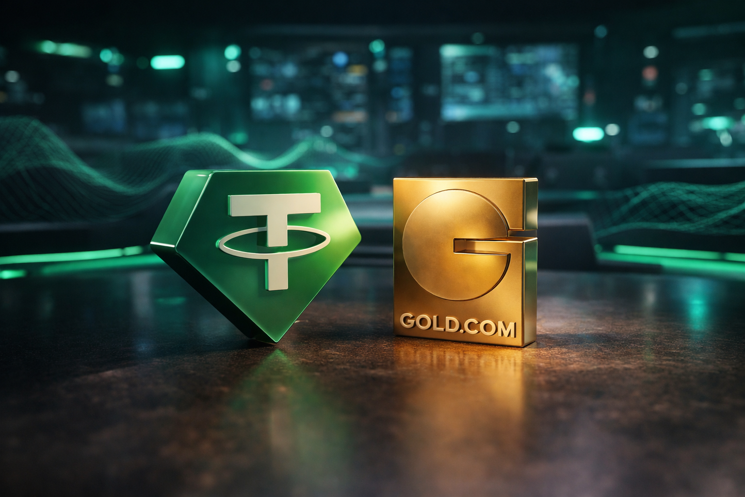 Tether Investasi $150 Juta di Gold.com, Perkuat Ekosistem Stablecoin Emas
