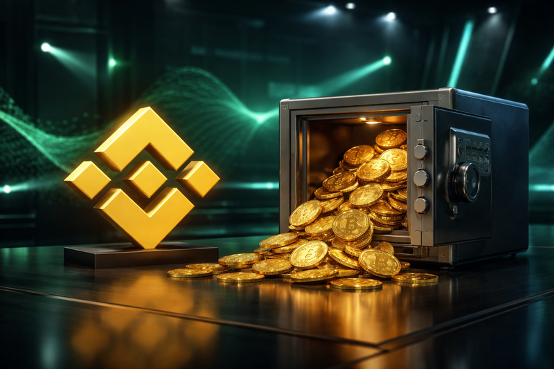Binance Beli Lagi 3.600 BTC Untuk SAFU Fund, Total Kepemilikan Capai 6.230 BTC