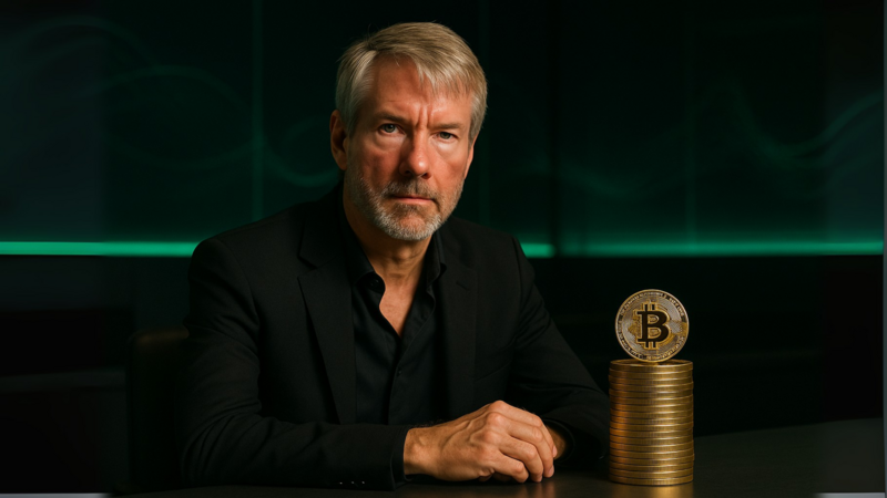 Michael Saylor Galang Dana $4,2 Miliar Lewat Penawaran Saham At The Market Untuk Beli Bitcoin