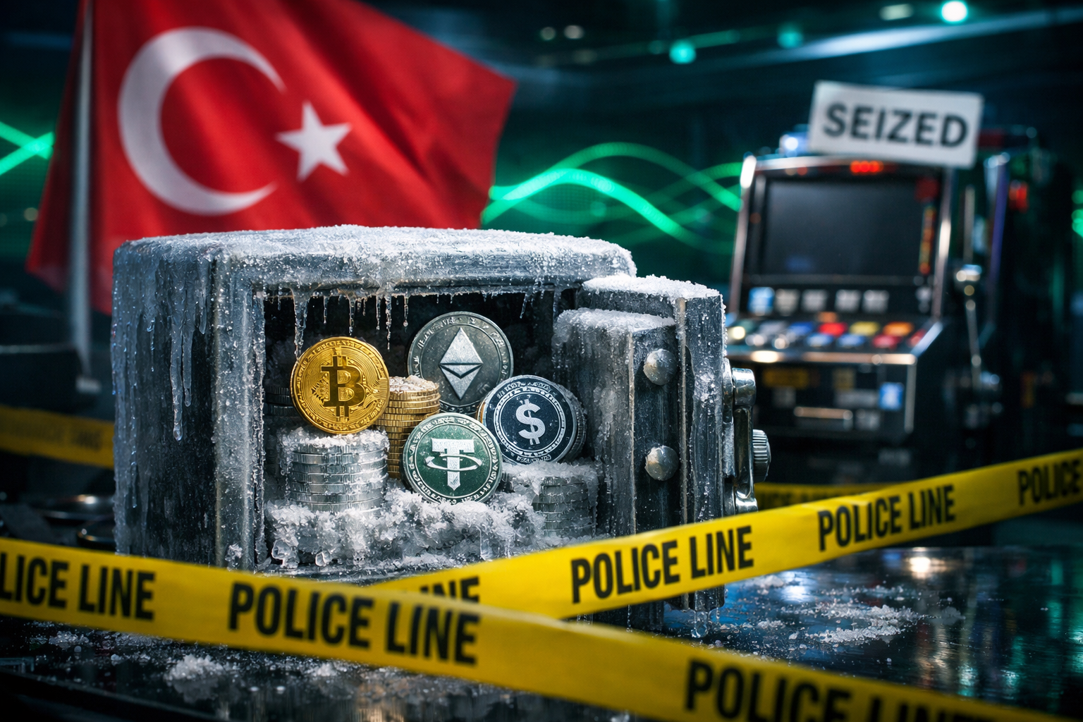 Gandeng Pemerintah Turki, Tether Bekukan Aset Bandar Judol Senilai $544 Juta
