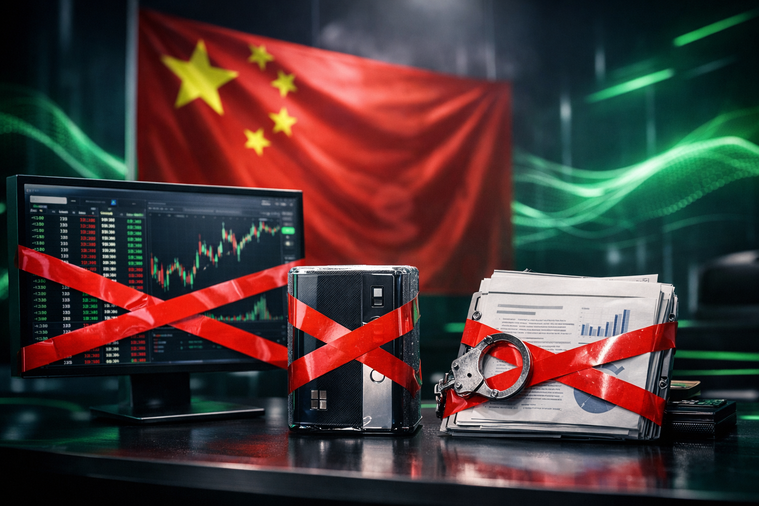 Cina Resmi Larang Stablecoin Yuan dan Tokenisasi RWA, Sebut "Aktivitas Ilegal"