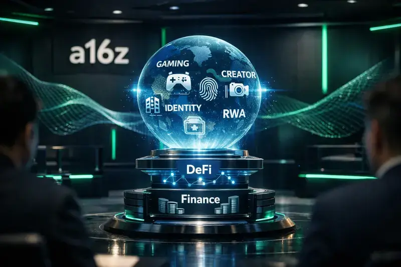 Bos a16z Sebut Kripto Sektor Non-Keuangan Masih Perkuat Fondasi