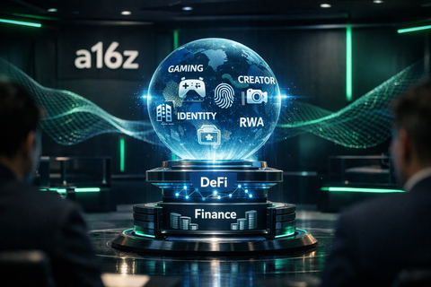 Bos a16z Sebut Kripto Sektor Non-Keuangan Masih Perkuat Fondasi