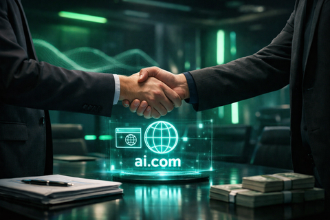 Jadi Rekor Domain Termahal, Bos Kripto Ini Akuisisi AI.com Senilai $70 Juta