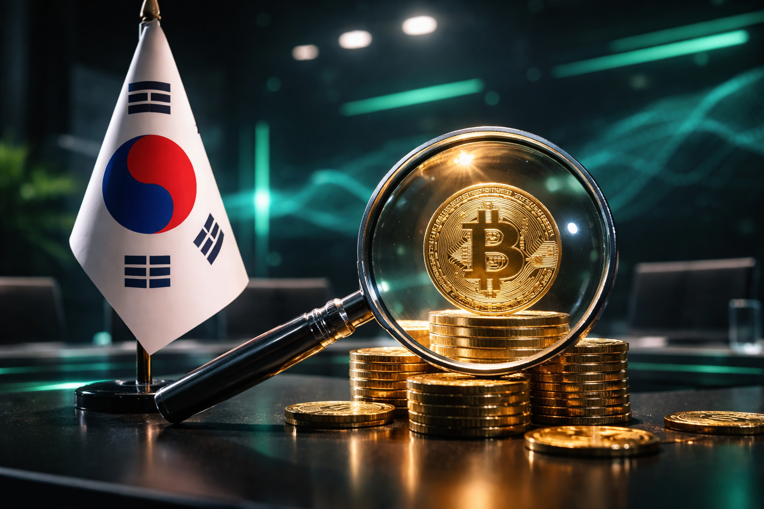 Korea Selatan Perketat Pengawasan Kripto pada 2026