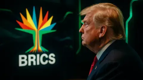 Trump Ancam Tarif Baru, BRICS Pilih Diam