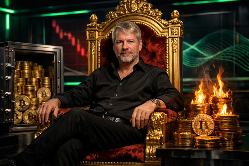 Michael Saylor Kembali Akuisisi 1.142 Bitcoin Senilai $90 Juta