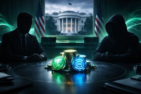 Gedung Putih Gelar Rapat Lanjutan, Pertemukan Bank vs Crypto Bahas Polemik Bunga Stablecoin