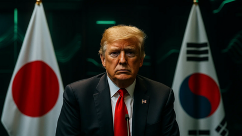 Trump Kembali Perang Dagang: Jepang dan Korea Selatan Kena Tarif 25%