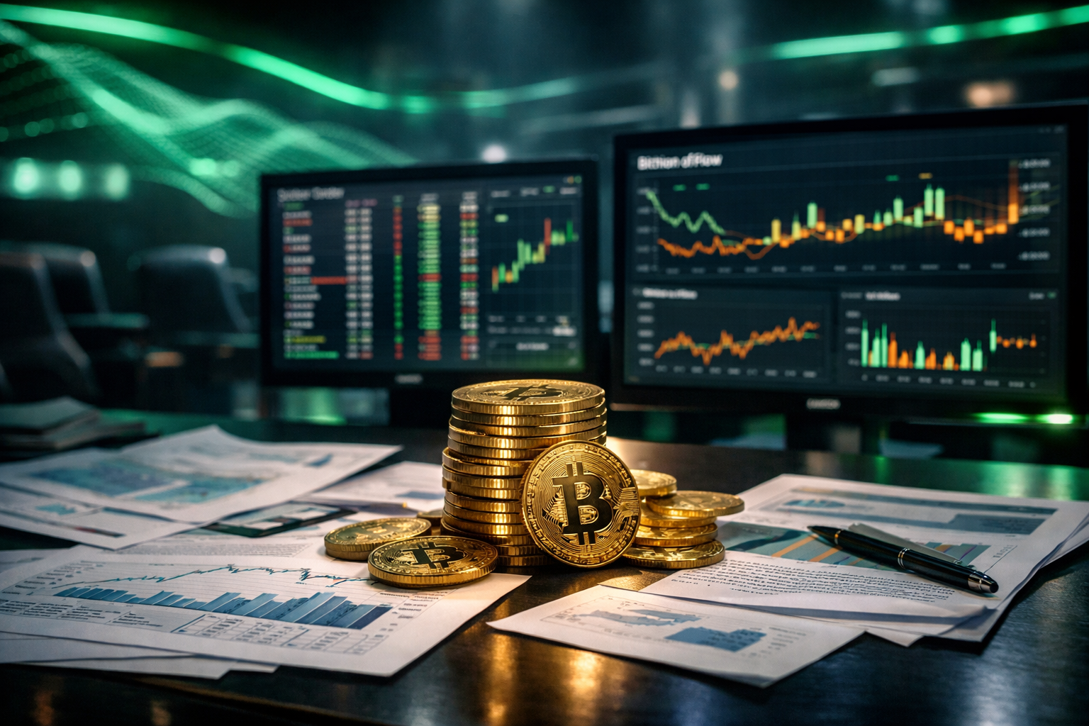 CEO CryptoQuant: Meski Banyak Inflows, Bitcoin Masih Sulit untuk Terbang