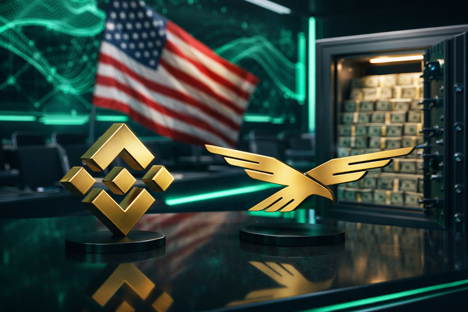 Binance Kuasai 87% Sirkulasi Stablecoin USD1 Milik WLFI